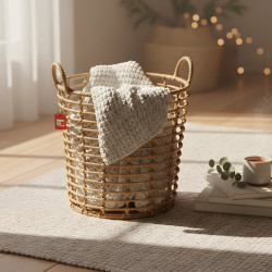Straw Basket Large